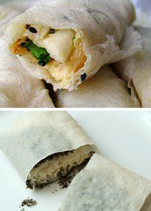 糖葱薄饼的做法