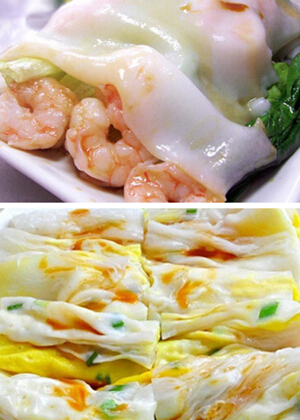 广式肠粉的做法