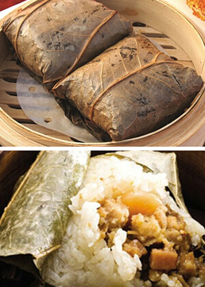 荷香糯米鸡的做法