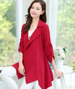时尚显瘦的加大码女装胖人服装 流行修身的大尺码女士服饰