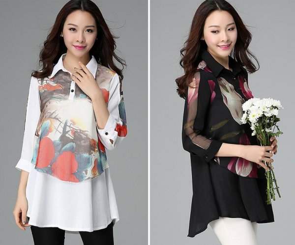 绝美胖人服饰:适合胖MM的时尚大码女装