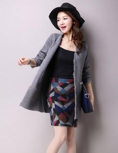 2024新款大码女装针织衫 胖mm大码针织衫