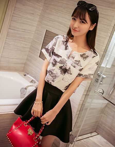美美的夏季胖mm大码女装