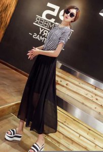 夏季胖人最新女款服饰时尚又显瘦 夏季最潮女装时尚瘦身新穿搭！