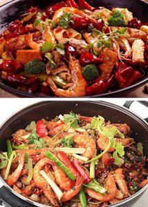 香辣虾麻辣香锅 麻辣爽脆更开胃