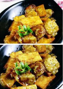 特色水果菜香蕉豆腐的做法 香蕉豆腐特色水果菜的制作