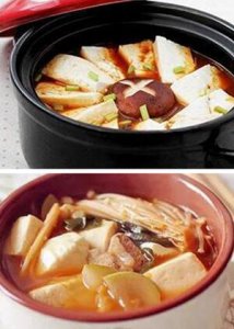 秋季温胃驱寒美食 韩式泡菜豆腐煲