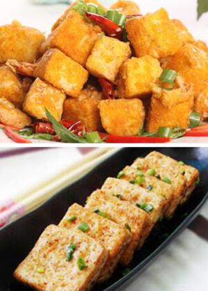 香辣下饭菜——酱香孜然豆腐做法