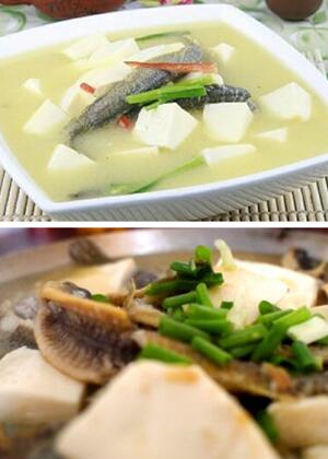 泥鳅炖豆腐鲜嫩细腻的做法