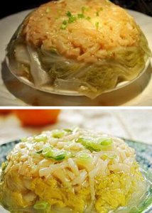 秋季养家常菜：蒜香干贝蒸白菜 秋日美味：蒜香干贝蒸白菜