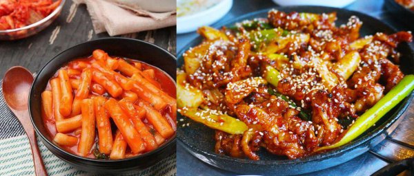 十道精选韩国料理