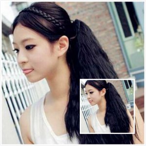 女生锡纸烫发发型 个性吸足眼球