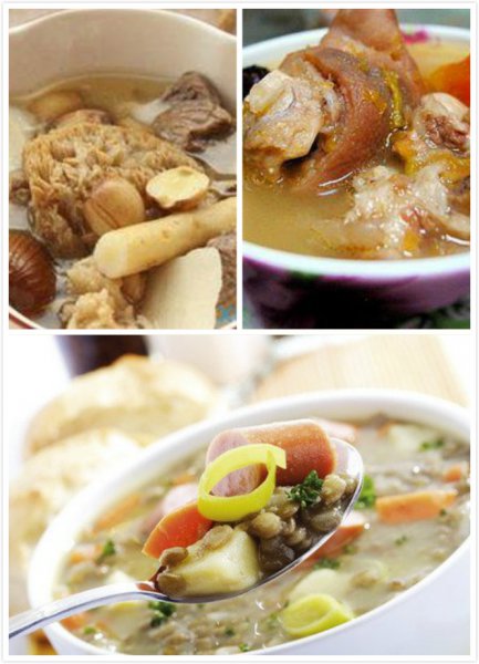 秋季煲汤食谱大全