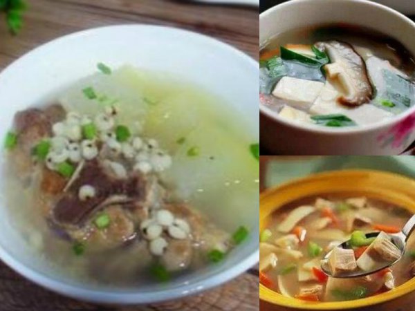 夏天喝什么汤好
