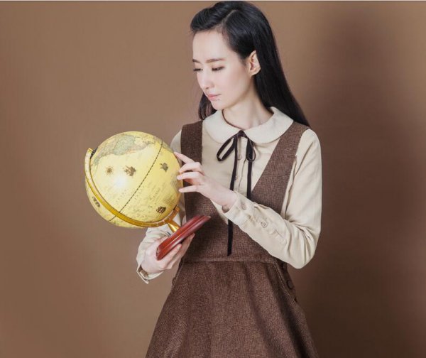 春日甜美范：日系女装衬衫系列