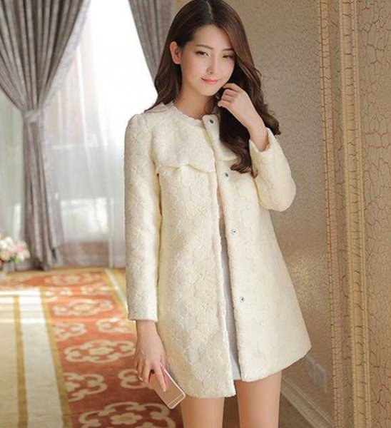 全新时尚“装备”韩版女式春季外套