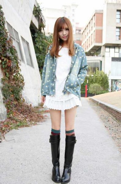 2024春季服饰新品演绎潮流小清新