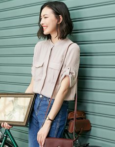 2024夏季衬衫女生款 穿出百搭文艺范