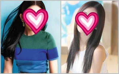 鹅蛋脸型女士流行发型 中分流行发型大热