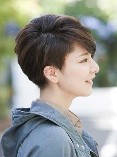 不容错过的小脸短发发型大集合
