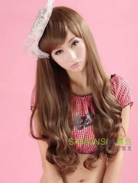 5款适合四方脸女生的发型图片全接触