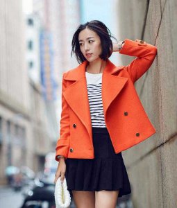 韩版冬季女式外套 摩登女郎必备外套