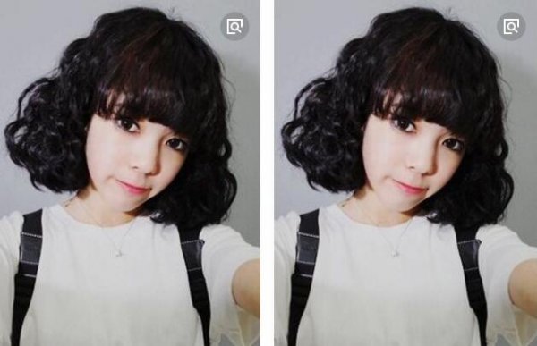 适合厚头发女生的短发