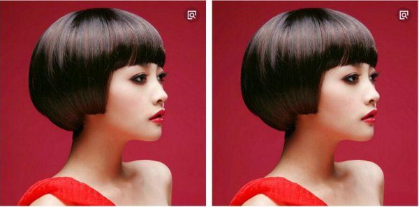 适合厚头发女生的短发