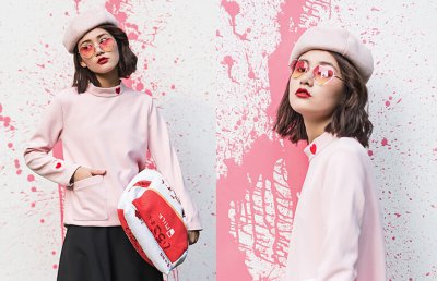 卷翘短烫发超迷人 清爽女生发型NO.1