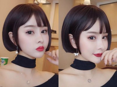 直男抵挡不住的齐耳短发发型 征服直男心的齐耳短发魅力