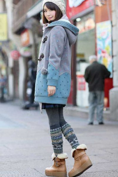 长款休闲女装卫衣释放青春动感活力