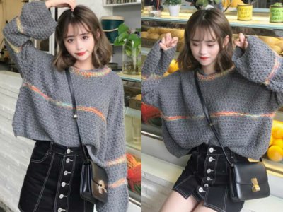 适合矮个子女生的短发 简单发型显高挑