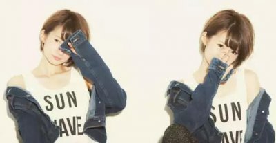 小清新日系短发发型 五官精致的妹子才能Hold住