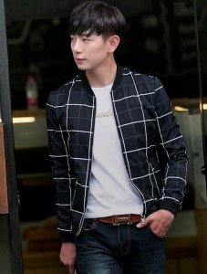 韩版男装休闲外套 简单帅气的春季男装
