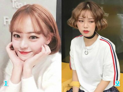 夏季流行短发发色 这些颜色的短发很美！