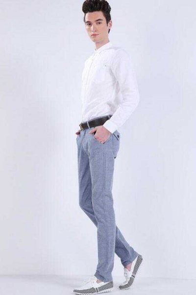 突显时尚气息的商务休闲男装