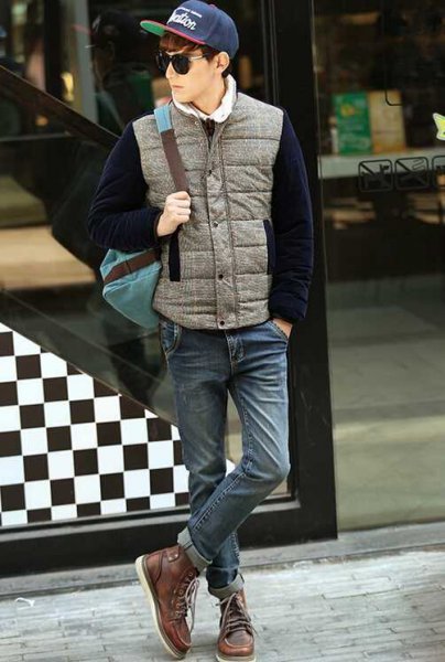 冬季新款男装韩版棉服外套
