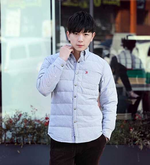 2024冬季新款加厚男装羽绒服