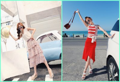 度假这样穿拍照美到爆 度假时穿搭拍照美得惊艳