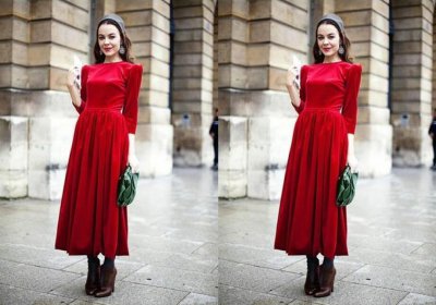 出街搭配N种造型 看潮人如何穿搭