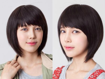 时尚的日系锅盖头发型图片欣赏 欣赏时尚的日系锅盖发型图片