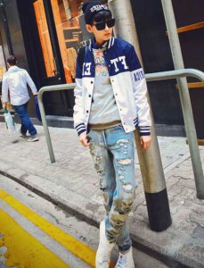 秋季时尚男装的街头搭配 秋季潮流街头男装潮搭