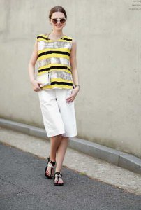 夏天出游穿衣搭配轻松凹造型 夏日轻松穿搭出游造型惊艳