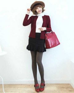 周末聚会时尚搭配 让焦点聚集你身上