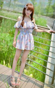 夏季休闲度假风时尚搭配 夏日休闲度假时尚组合