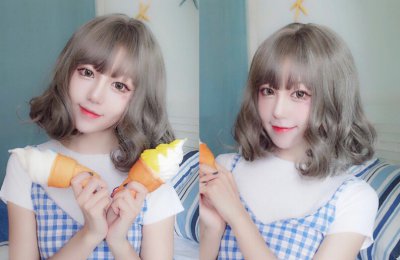 长发你厌了吗？不妨尝试一下时髦的短烫发发型