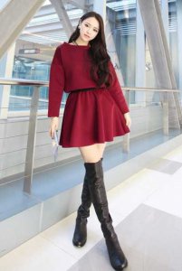 街拍美女瞬间show 时髦女王要这样搭
