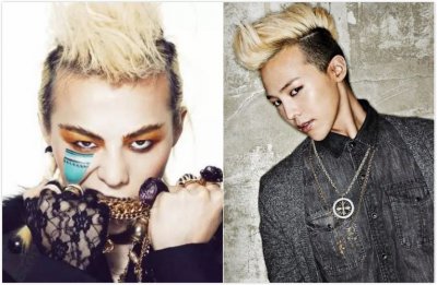 个性潮流韩星权志龙飞机头发型图片分享