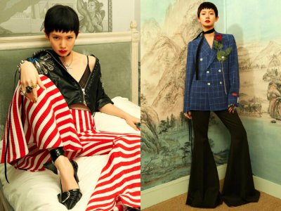 戚薇短发造型百变 戚薇短发图片大全