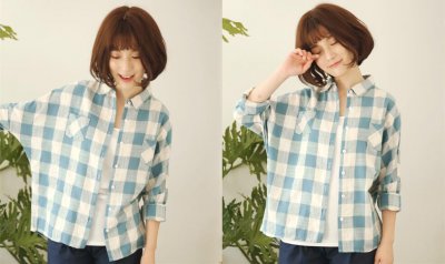 剪一个可爱清纯萝莉短发学生头 谁人及你萌！？